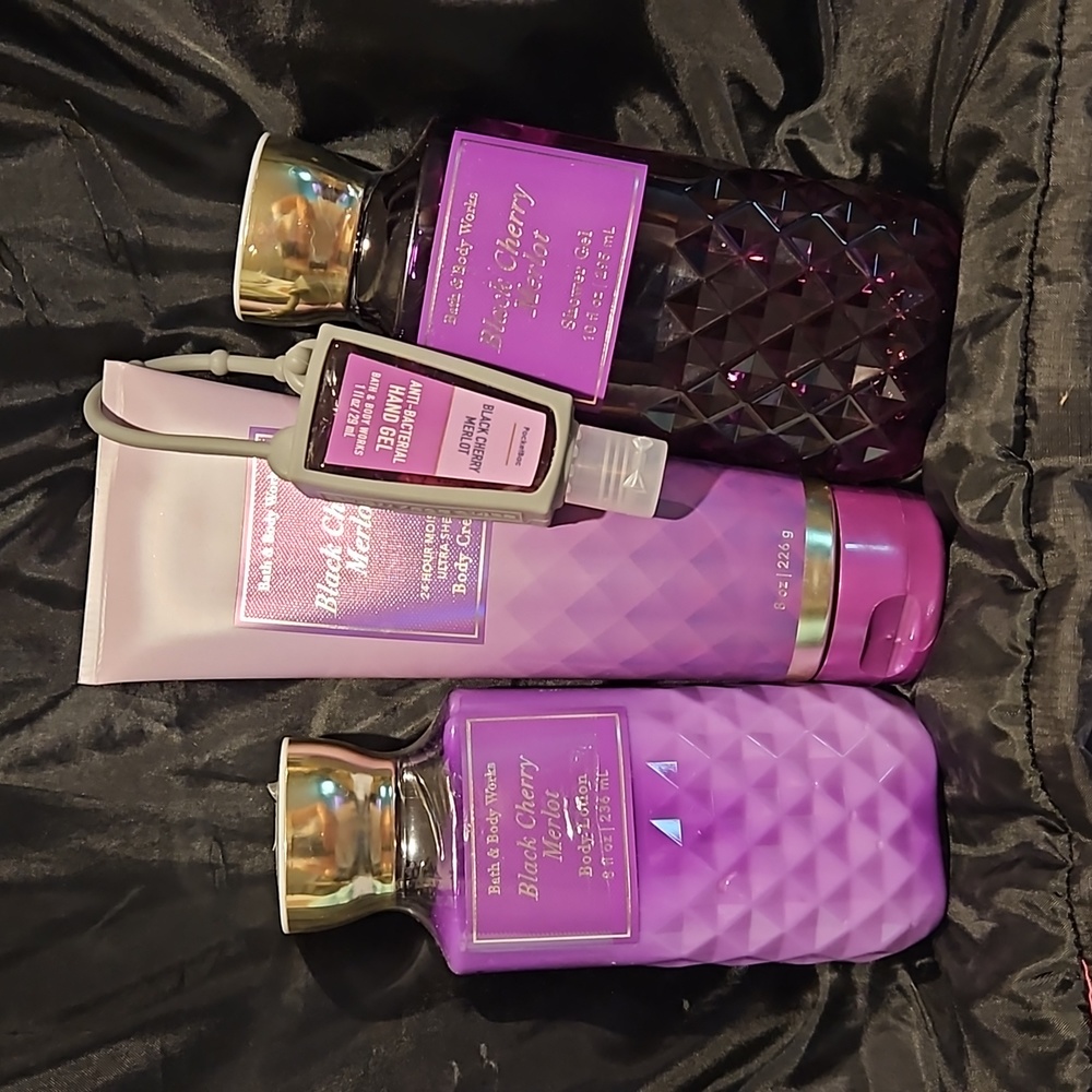 BBW Black Cherry Merlot 5 PC set